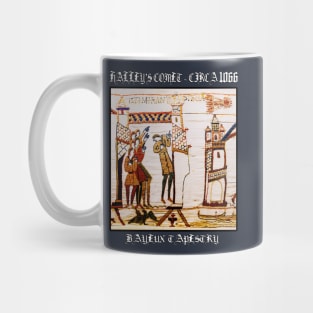 Bayeux Tapestry Halley’s Comet – Circa 1066 Mug